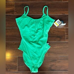 NWT - LA Kitty - Kelly Green Body Suit - Woman's Size M
